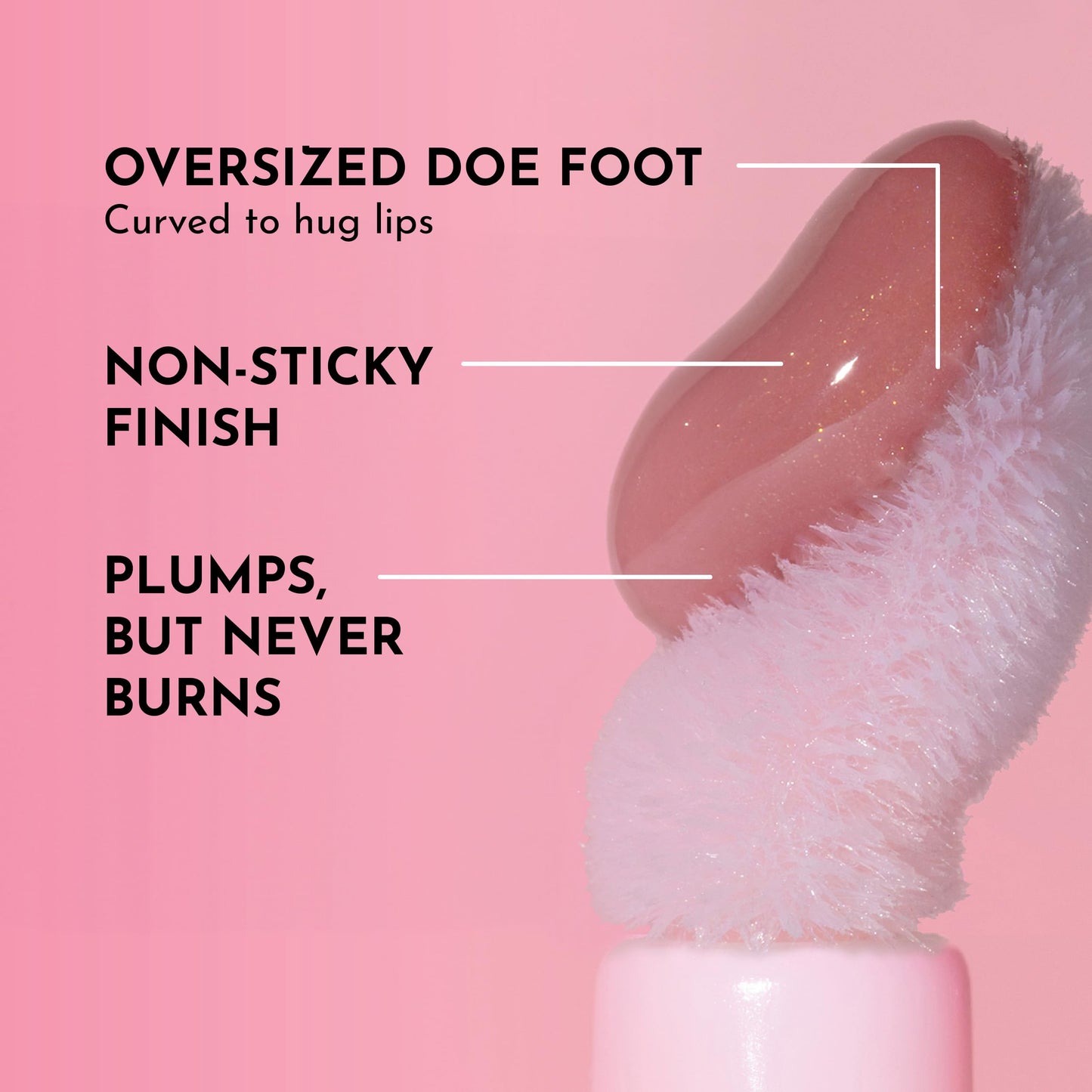 Lawless Women's Forget The Filler Lip Plumper Line Gloss, Nudie, Pink, 0.11 Fl Oz (Pack of 1) Beauty & Personal Care LAWLESS
