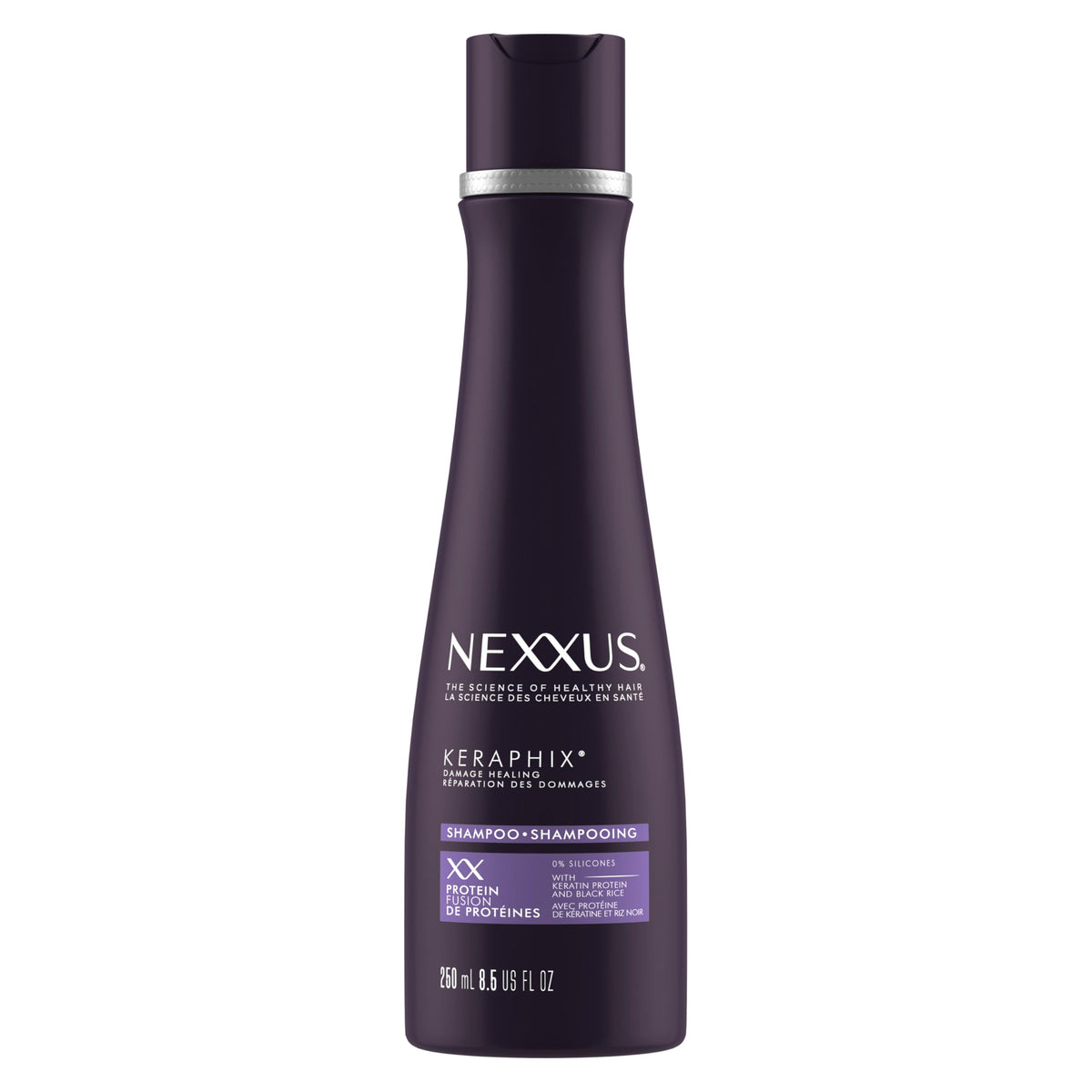 Nexxus KERAPHIX Shampoo for Damage Repair for Damaged Hair Powered by KRT Keratin Resistance Therapy with Liquid Crystal Amino Acids 8.5 oz