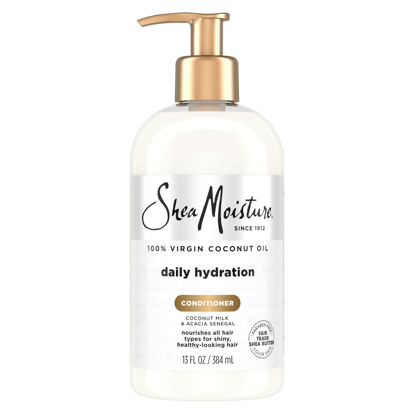 SheaMoisture 100% Virgin Coconut Oil Daily Hydration Conditioner | 13 fl. oz. Beauty & Personal Care SheaMoisture