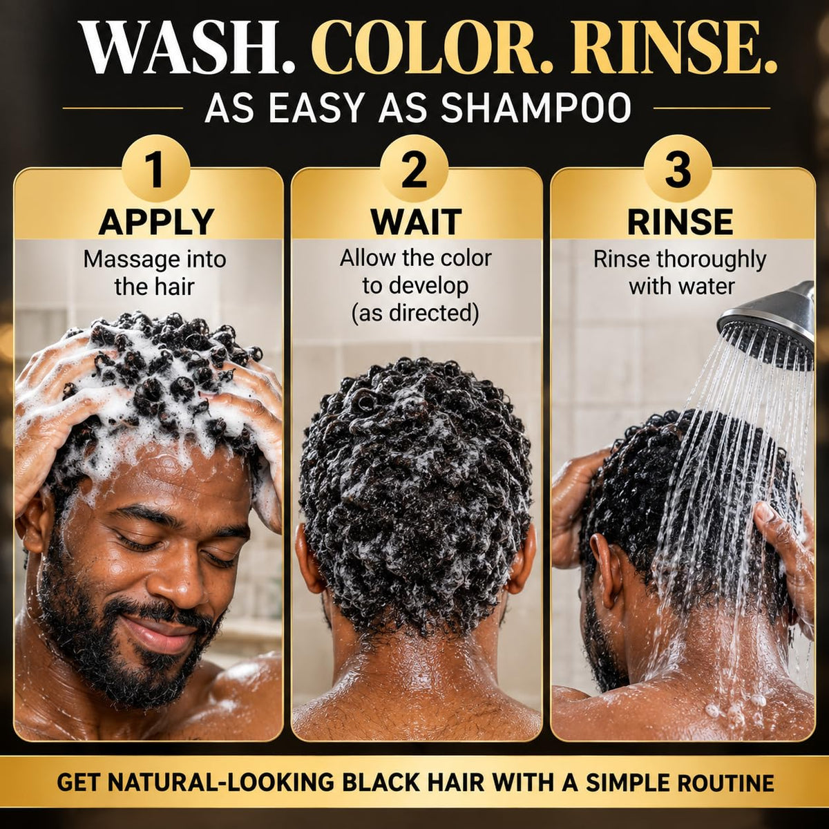 Meme - 16.9 Fl. Oz Coconut Oil Infused Shampoo - Vibrant, Fade-Resistant Color, Gentle on Scalp, Plant-Based Formula with Vegetable Oils, Ultimate