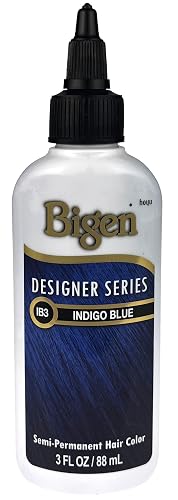 Bigen Semi-Permanent Haircolor #Ib3 Indigo Blue 3 Ounce (88ml) Beauty & Personal Care Bigen