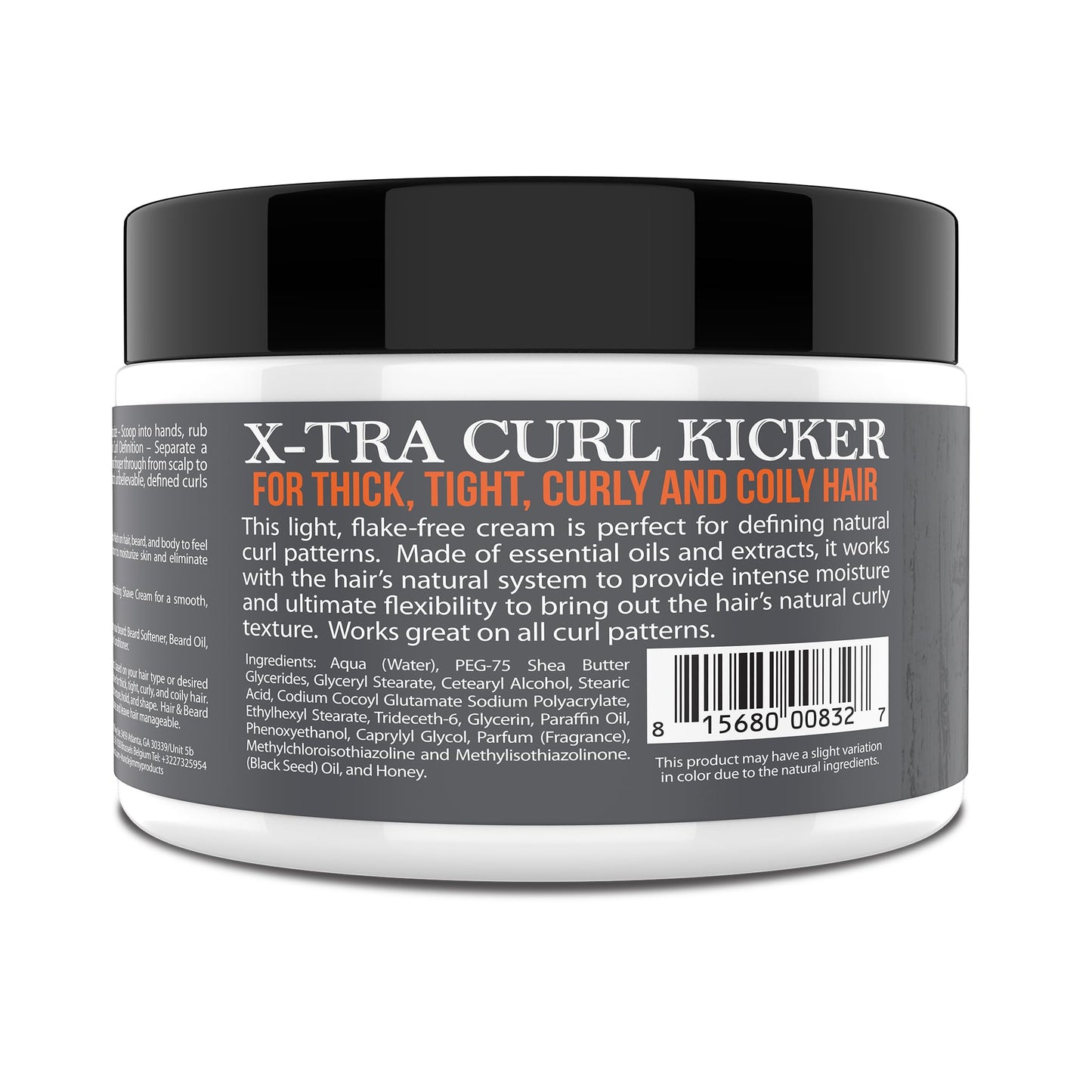 Uncle Jimmy X-TRA Curl-Kicker | Curl Enhancer & Moisturizer for Thick, Curly, Coily, Wavy & Frizzy Hair | Defines & Hydrates | 8oz (Pack of 2) Beauty & Personal Care Uncle Jimmy
