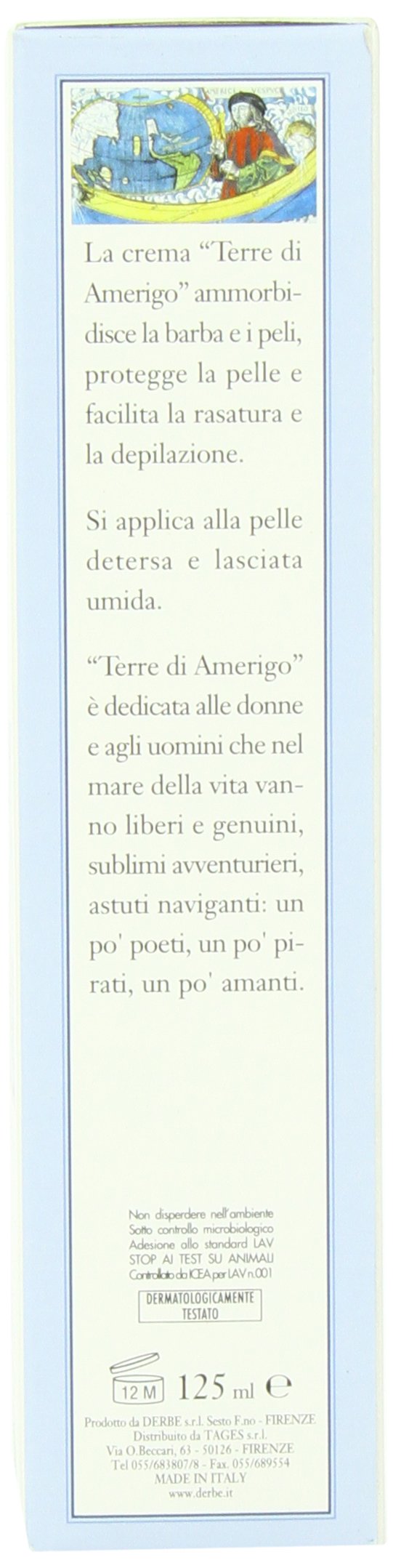 Speziali Fiorentini Shaving Cream, Amerigo, 4 Ounce Beauty and Personal Care Speziali Fiorentini
