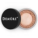 DEMURE Mineral Blush Makeup (Natural Radiance), Loose Powder, Neutral, Satin Finish, 12 Shades, Cruelty Free Beauty & Personal Care DEMÚRE
