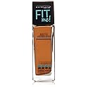 Maybelline New York Fit Me Matte Plus Pore Less Foundation, Spicy Brown, 1 Fluid Ounce Beauty & Personal Care MAYBELLINE