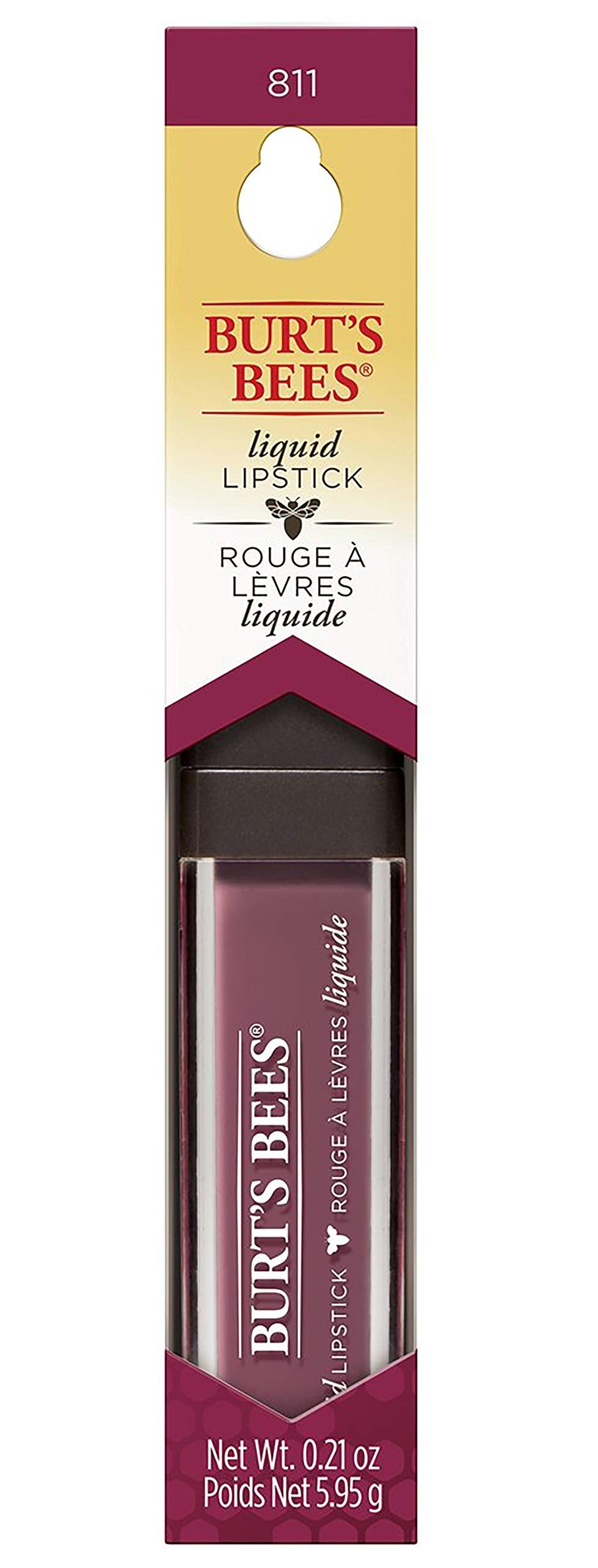 Burt's Bees 100% Natural Moisturizing Liquid Lipstick, Blush Brook - 1 Tube Beauty & Personal Care Burt's Bees
