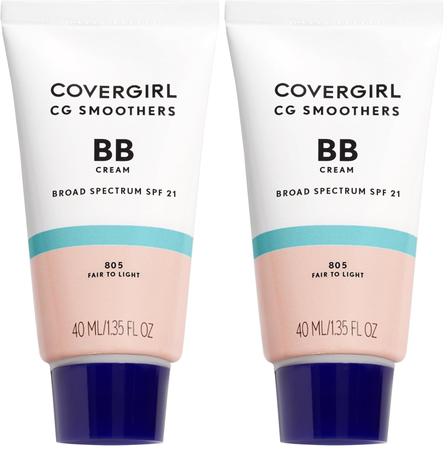 COVERGIRL SmoothersLightweight BB Cream Medium to Dark 815, 1.35 Ounce (packaging may vary) (Pack of 2) Beauty and Personal Care COVERGIRL Default Title