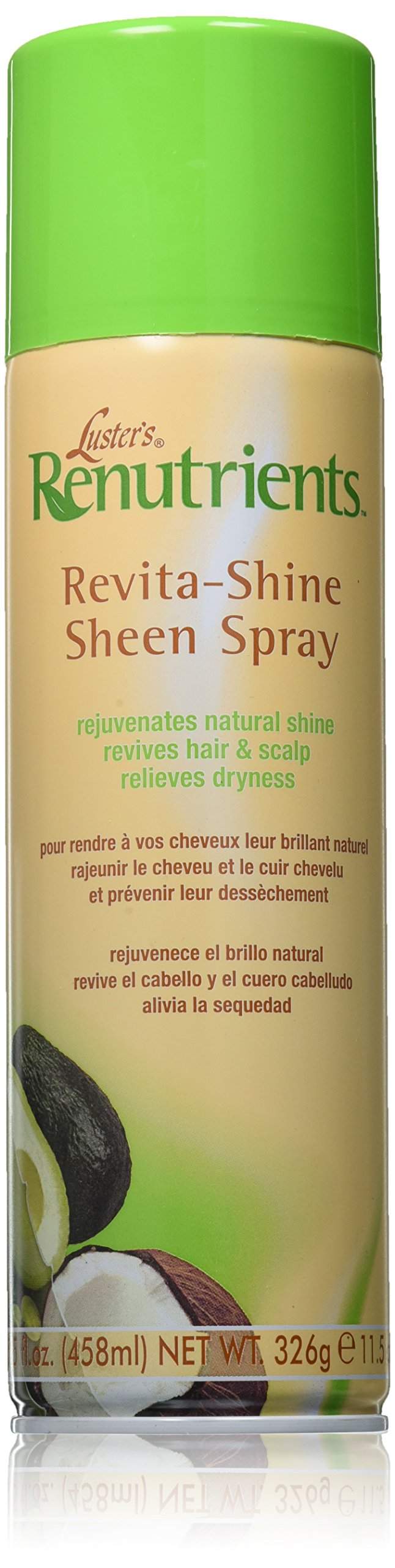 Luster's Renutrients Sheen Spray Revita-Shine, 458 ml Beauty & Personal Care Luster's