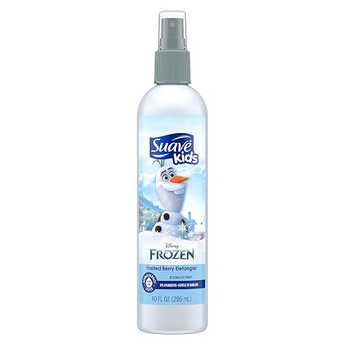 Suave Kids Disney FrozenDetangler Spray Anna Sparkle Berry 10 oz Beauty & Personal Care Suave