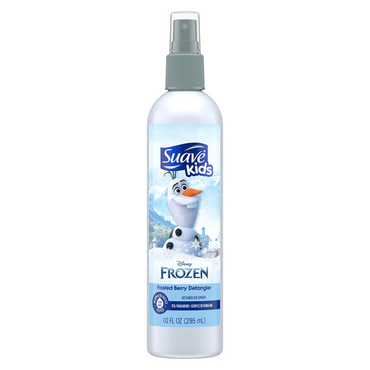 Suave Kids Disney FrozenDetangler Spray Anna Sparkle Berry 10 oz Beauty & Personal Care Suave