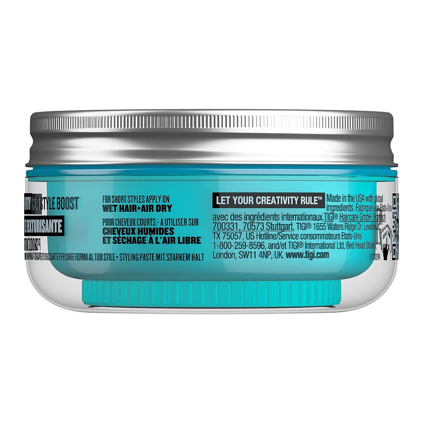 TIGI Bed Head MANIPULATOR, Texture Paste, 2 oz / 57 g Beauty & Personal Care TIGI