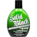 Millennium Tanning Solid Black Hypoallergenic Tan Maximizer With Hemp Indoor/Outdoor Dark Tanning Lotion 13 oz Beauty & Personal Care Millennium Tanning