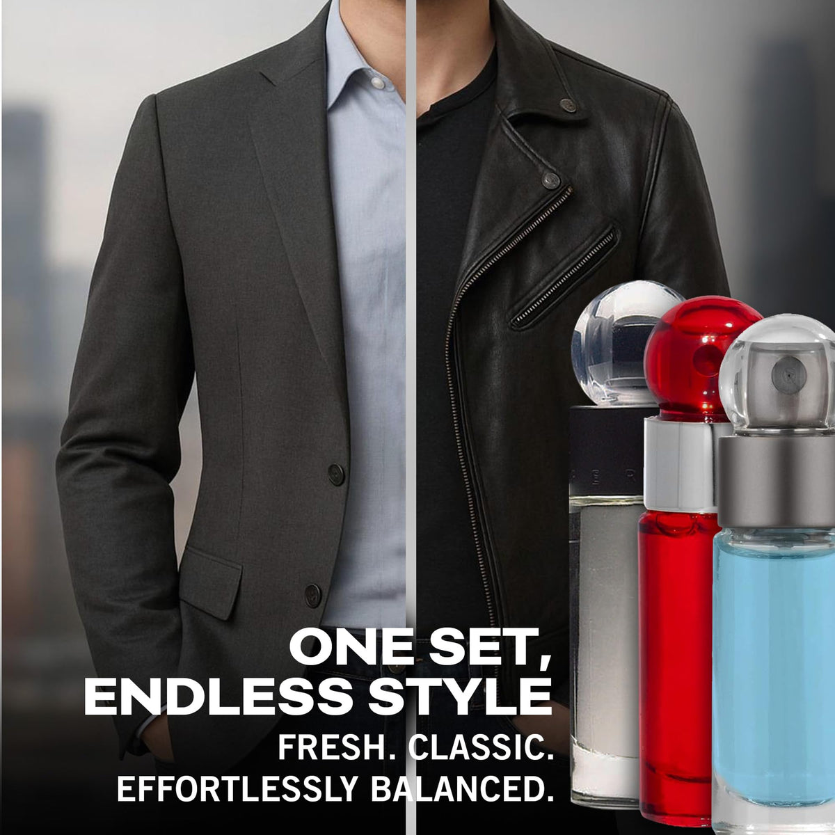 Perry Ellis Men's 3-Piece EDT Set Beauty & Personal Care Perry Ellis