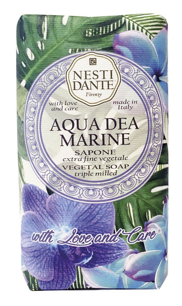 NESTI DANTE Aqua Dea Marine No.7 Soap, 250 g Beauty & Personal Care Nesti Dante