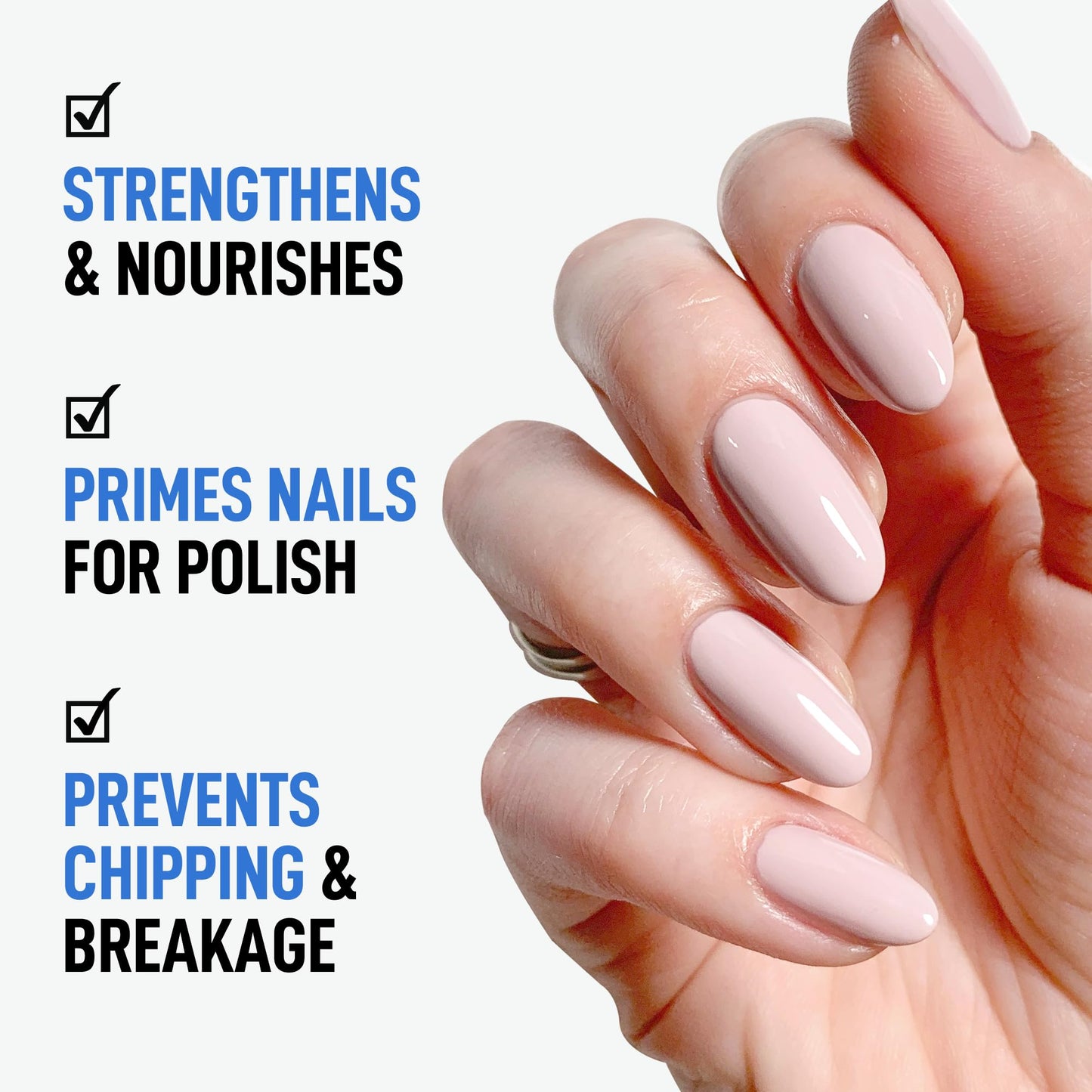 LONDONTOWN kur Nail Hardener and Base Coat, 0.4 Fl Oz (Pack of 1) Beauty & Personal Care LONDONTOWN