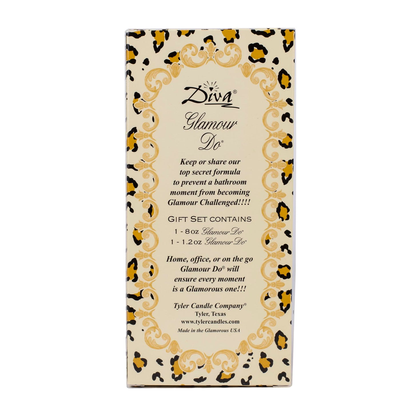 Glamour Do Gift Set with Diva Scent by Tyler Candle Company Beauty & Personal Care TYLER CANDLE COMPANY