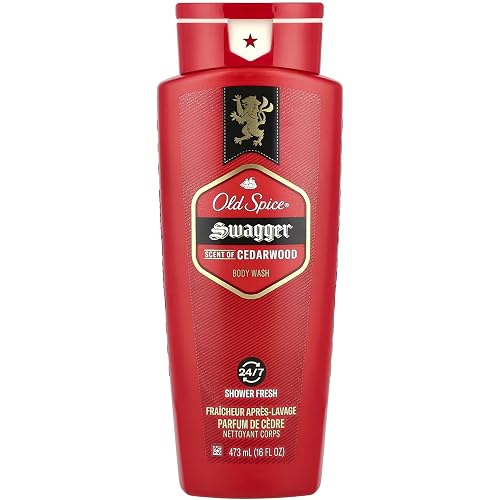 Old Spice Red Zone Body Wash Swagger 16 oz (Pack of 2) Beauty & Personal Care Old Spice