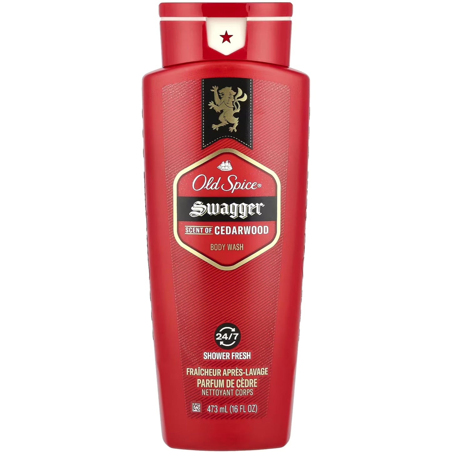 Old Spice Red Zone Body Wash Swagger 16 oz (Pack of 2) Beauty & Personal Care Old Spice