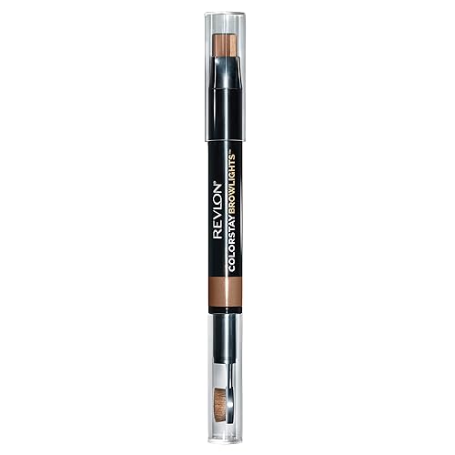 Revlon Colorstay Browlights Pencil, Eyebrow Pencil & Brow Highlighter, 0.55 Lb, Soft Brown Beauty & Personal Care REVLON