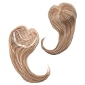 ADD-ON FRONT Human Hair/HF Synthetic Blend Topper by Envy, 5PC Bundle: Topper, 4oz Mara Ray Luxury Shampoo & Conditioner, Wide Tooth Comb, and 19 Page Beauty & Personal Care Belle of Hope Mara Ray