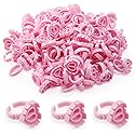 Glue Rings - Autdor 500Pcs Glue Rings for Eyelash Extensions Pink Lash Glue Rings Pigment Ring Cups Lash Glue Holder for Lash Extension Supplies Beauty & Personal Care Autdor