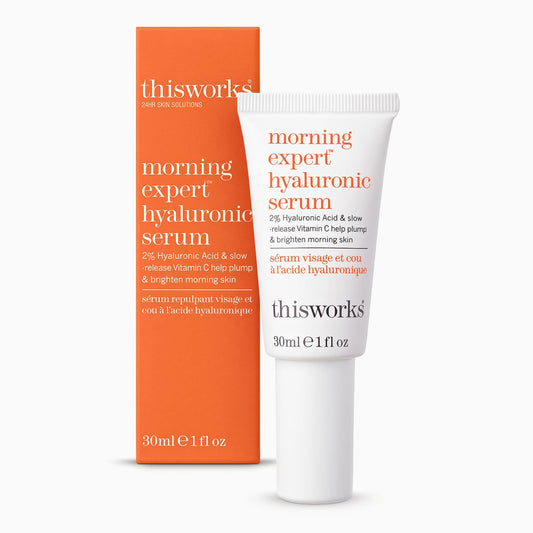 This Works Morning Expert Hyaluronic Serum 1 Oz Beauty & Personal Care THISWORKS