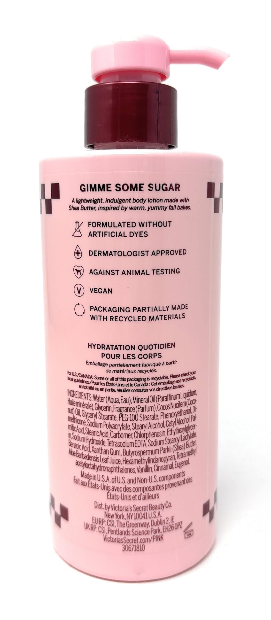 Victoria's Secret Brown Sugar Body Lotion 12 fl oz Limited Edition Beauty & Personal Care Victoria's Secret