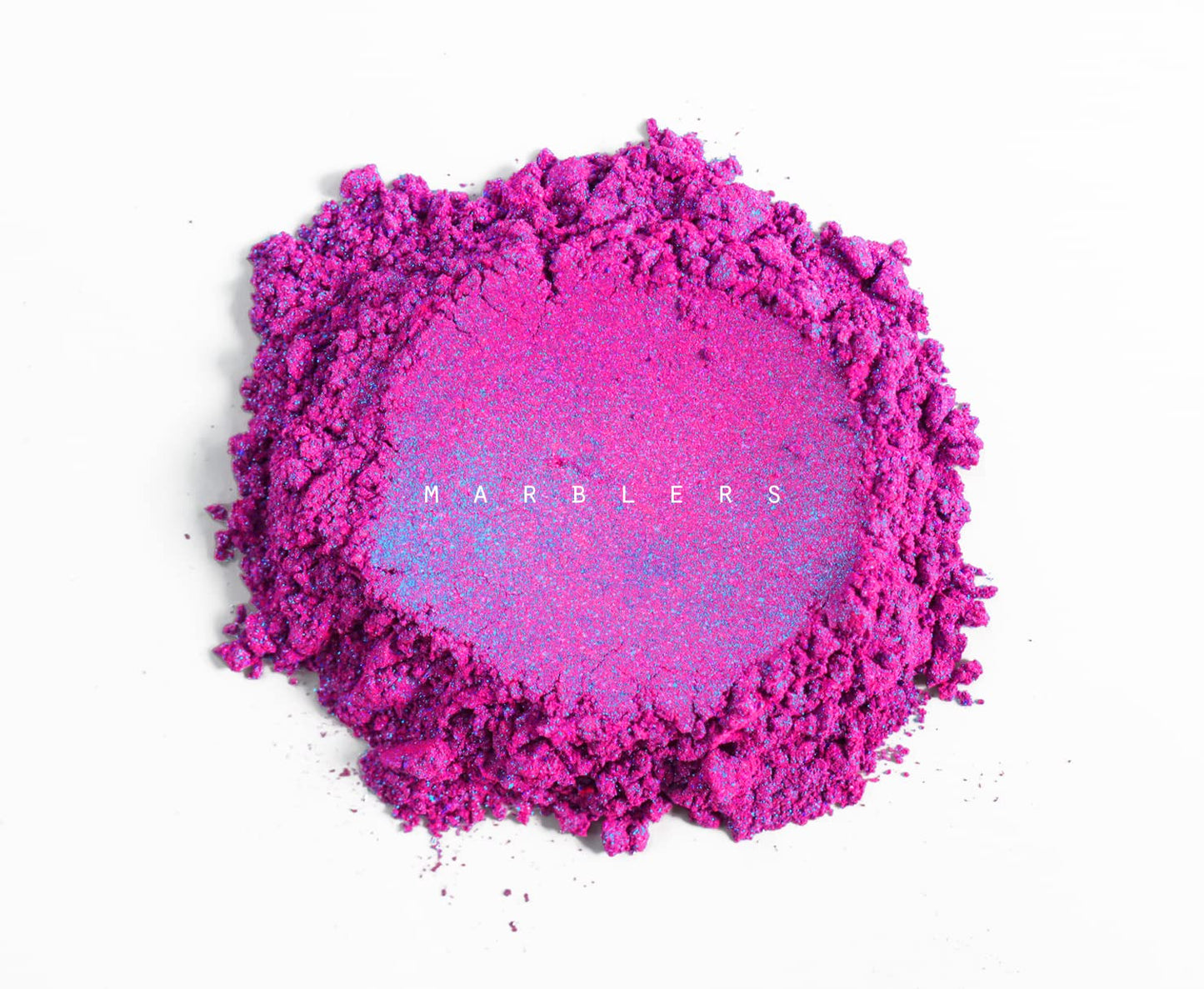 MARBLERS Chunky Natural Mica Powder [Candy Pearl] 0.11oz (3g) | Highly Pigmented | Non-Toxic, Vegan, Cruelty-Free | Eyeshadow, Body Butter, Nail Beauty & Personal Care MARBLERS