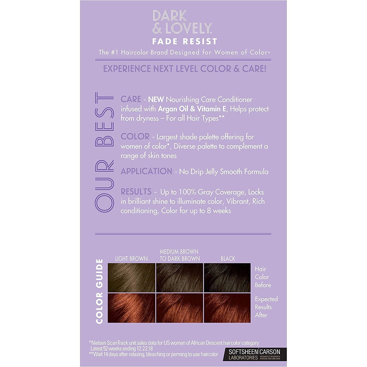 Dark and Lovely Fade Resistant Rich Conditioning Color, No. 376, Red Hot Rhythm, 1 ea Beauty & Personal Care Dark & Lovely
