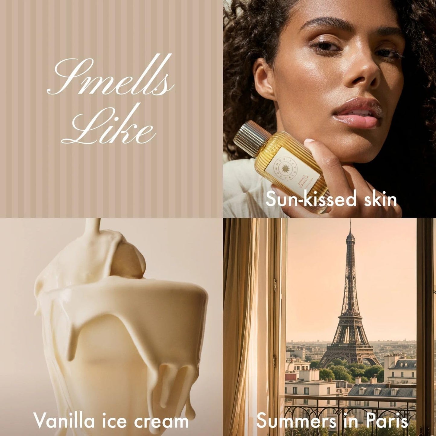 Summer Fridays Sunlit Vanilla Eau de Parfum - Warm Gourmand Vanilla Perfume for Women - Versatile Fragrance With Notes of Caramel + Bergamot Beauty & Personal Care Summer Fridays
