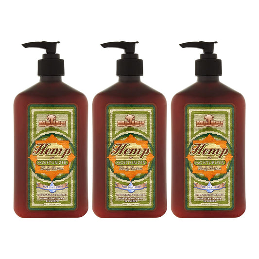 Malibu Tan For Dry Skin Hemp Body Lotion, 18 fl oz (3 Pack) Beauty & Personal Care Malibu Tan