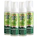 ORS Olive Oil Hold & Shine Wrap Set Mousse Infused with Coconut Oil for Restorative Shine 7 Ounce (Pack of 4) Beauty & Personal Care ORS
