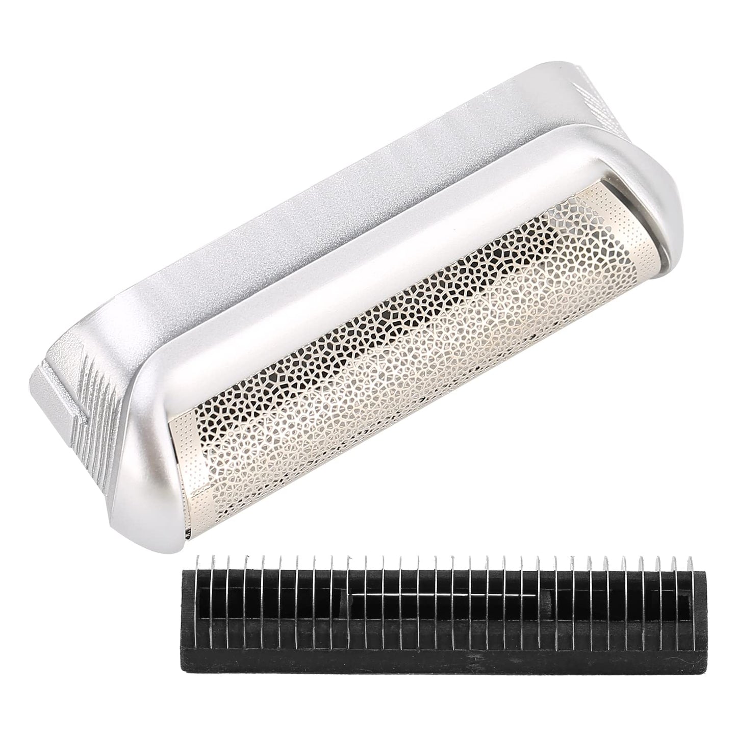 M90 Replacement Foil Shaving Supplies Accessories Knife Net Cutter Head Electric Shaver Head Accessories Suitable For 5S Shaver M90 Replacement Heads Beauty and Personal Care Qiilu