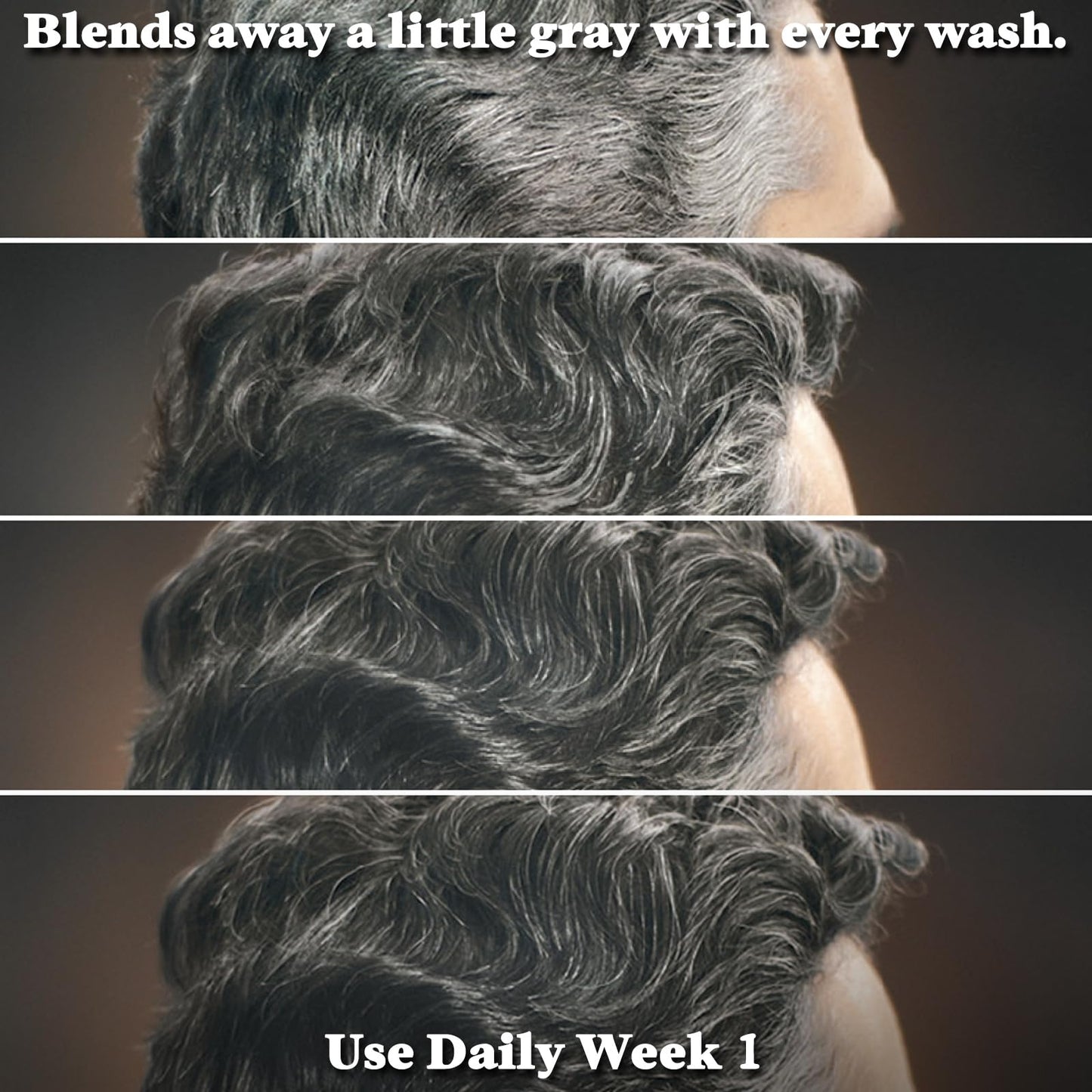 Just for Men Control GX Grey Reducing 2-in-1 Shampoo and Conditioner, Gradual Hair Color with Keratin for Stronger Thicker and Healthier Looking Hair Beauty and Personal Care Just for Men