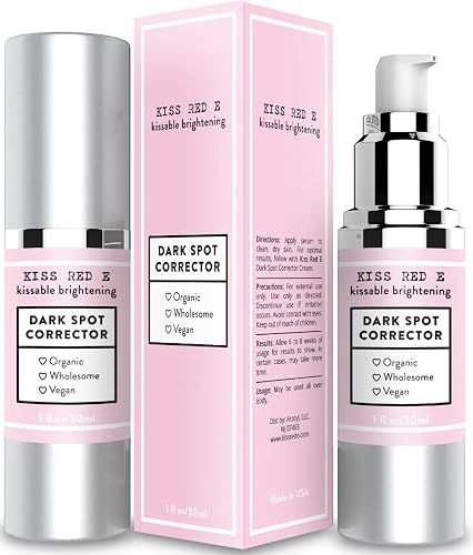 Dark Spot Remover for Face. Dark Spot Corrector Serum Cream for Body, Face, Neck, Hands 1 OZ Beauty & Personal Care KissRedE
