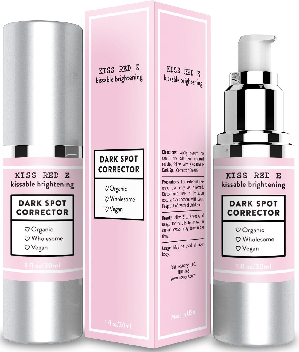Dark Spot Remover for Face. Dark Spot Corrector Serum Cream for Body, Face, Neck, Hands 1 OZ Beauty & Personal Care KissRedE