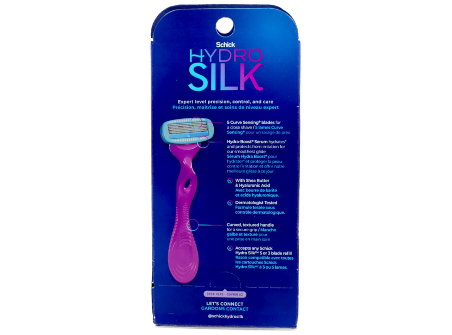Schick Womens Hydro Silk Razor (6 Pack) Beauty and Personal Care Schick
