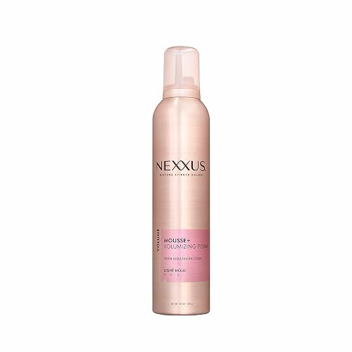 Nexxus Mousse Plus Volumizing Foam for Volume, 10.6 Ounce Beauty & Personal Care Nexxus