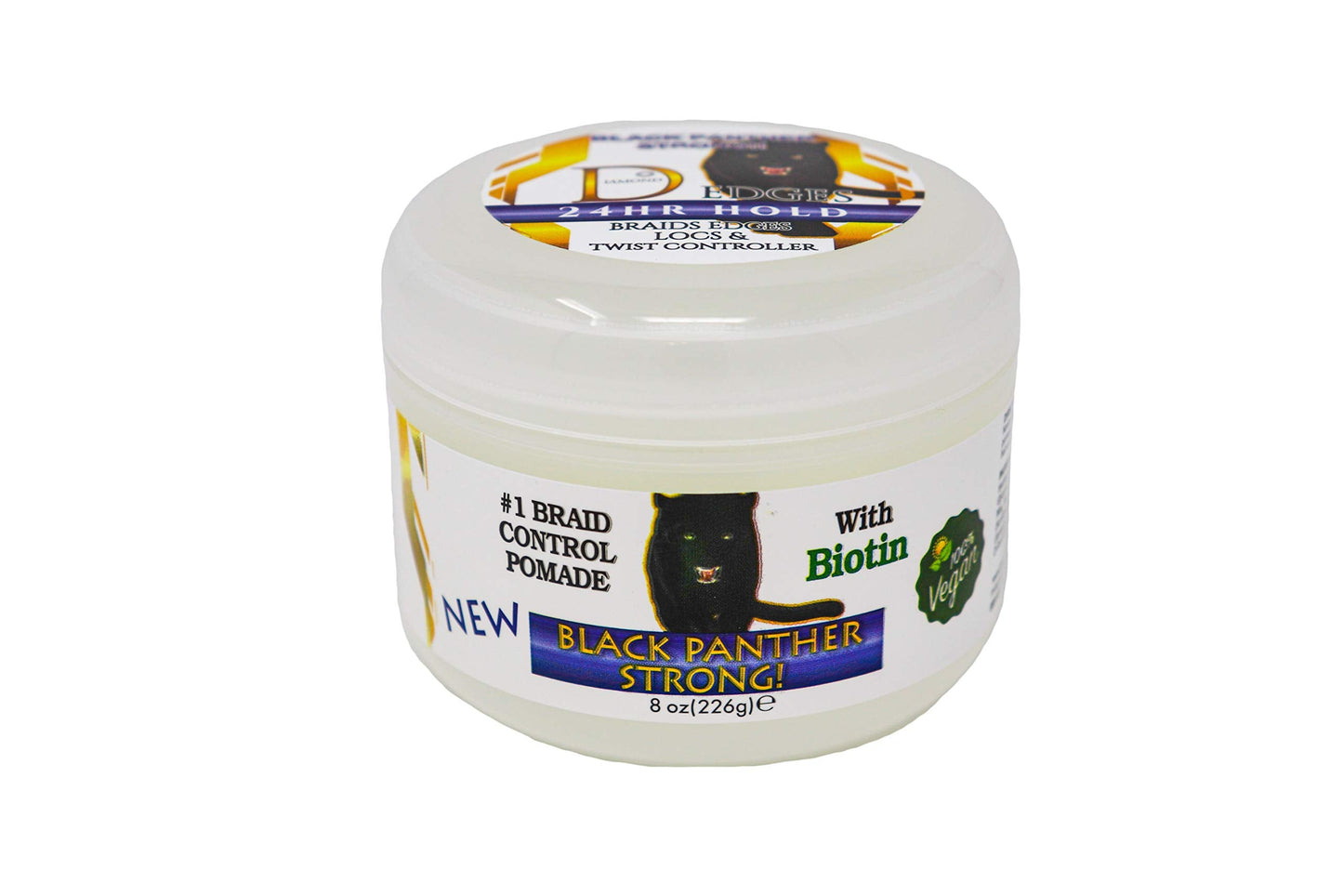 Lay Your Edges Down, Vegan STRONG HOLD-THICK EDGES- Edge control not only lays your edges, it moisturizes, softens, and thickens your edges. Perfect Beauty & Personal Care The Roots Naturelle