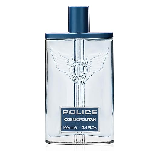 Cosmopolitan By Police - Fragrance For Men - Top Notes Of Mint And Sage - Middle Notes Of Jasmine And Nutmeg - Base Notes Of Vanilla And Sandalwood Beauty & Personal Care Police