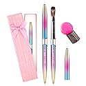 Acrylic Nail Brush - 100% Kolinsky Sable Hair Brush for Acrylic Application - Professional Salon-Grade Tools with Box for Nail Art, Extensions & 3D Beauty & Personal Care ZoCCee