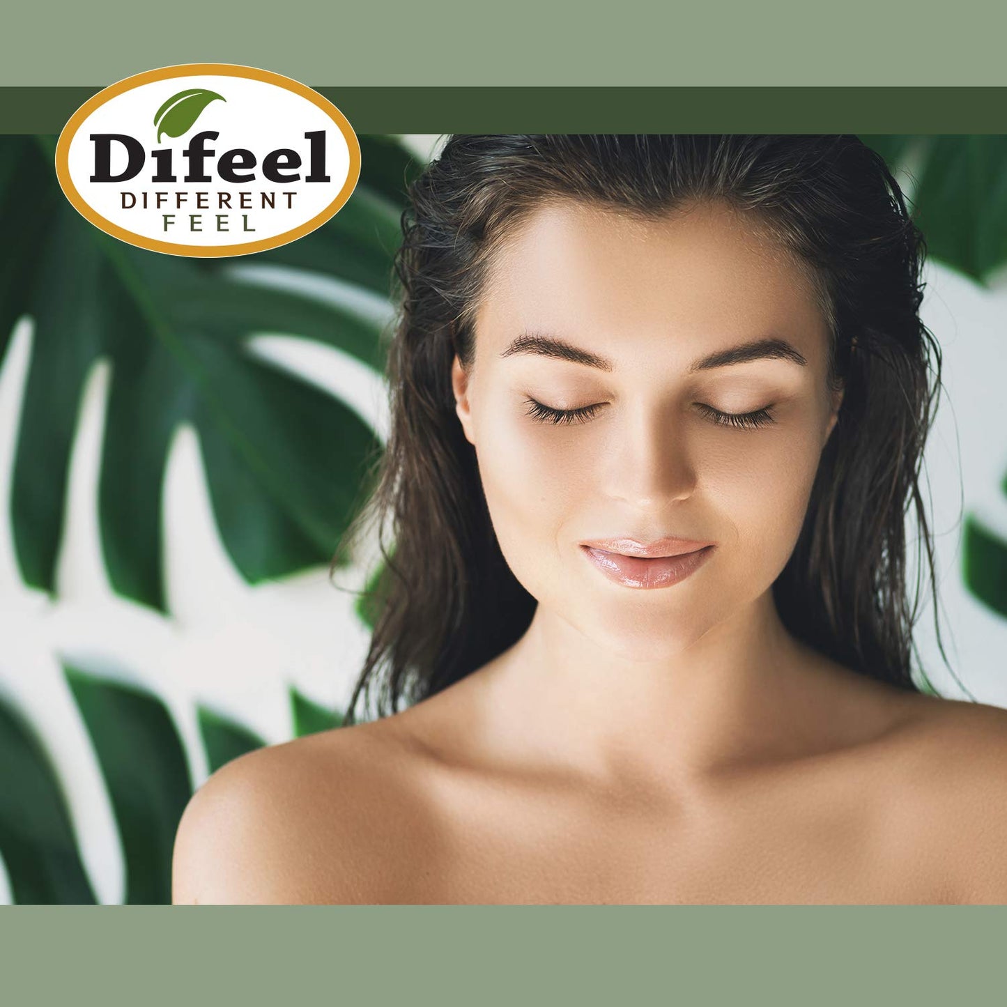 Difeel Invigorating Hand Cream- Rosewater with Pure Natural Oil and Vitamin E 1.4 ounce Beauty & Personal Care Difeel