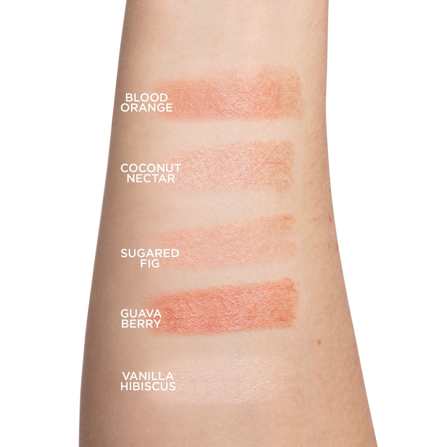 Pacifica Tinted Lip Balm - Color Quench Hydrating Flavored Lip Balm -Blood Orange Flavor - Clear -w/Coconut Oil & Cocoa Butter Natural Clean Beauty Beauty & Personal Care Pacifica