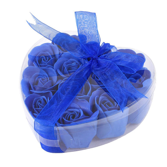Ruilogod Bath Petals 12 Pcs Blue Rose Scented (id: eb3 7f8 922 d94 3d7 Beauty and Personal Care Ruilogod
