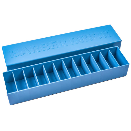The Barber Brick (Blue) Beauty and Personal Care Castle Barber Supply