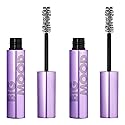 e.l.f. Big Mood Mascara, Instantly Creates Long-Lasting, Bold & Lifted, Voluminous Lashes, Infused with Jojoba Wax, Black, 0.30 fl Oz (2-Pack) Beauty & Personal Care e.l.f.