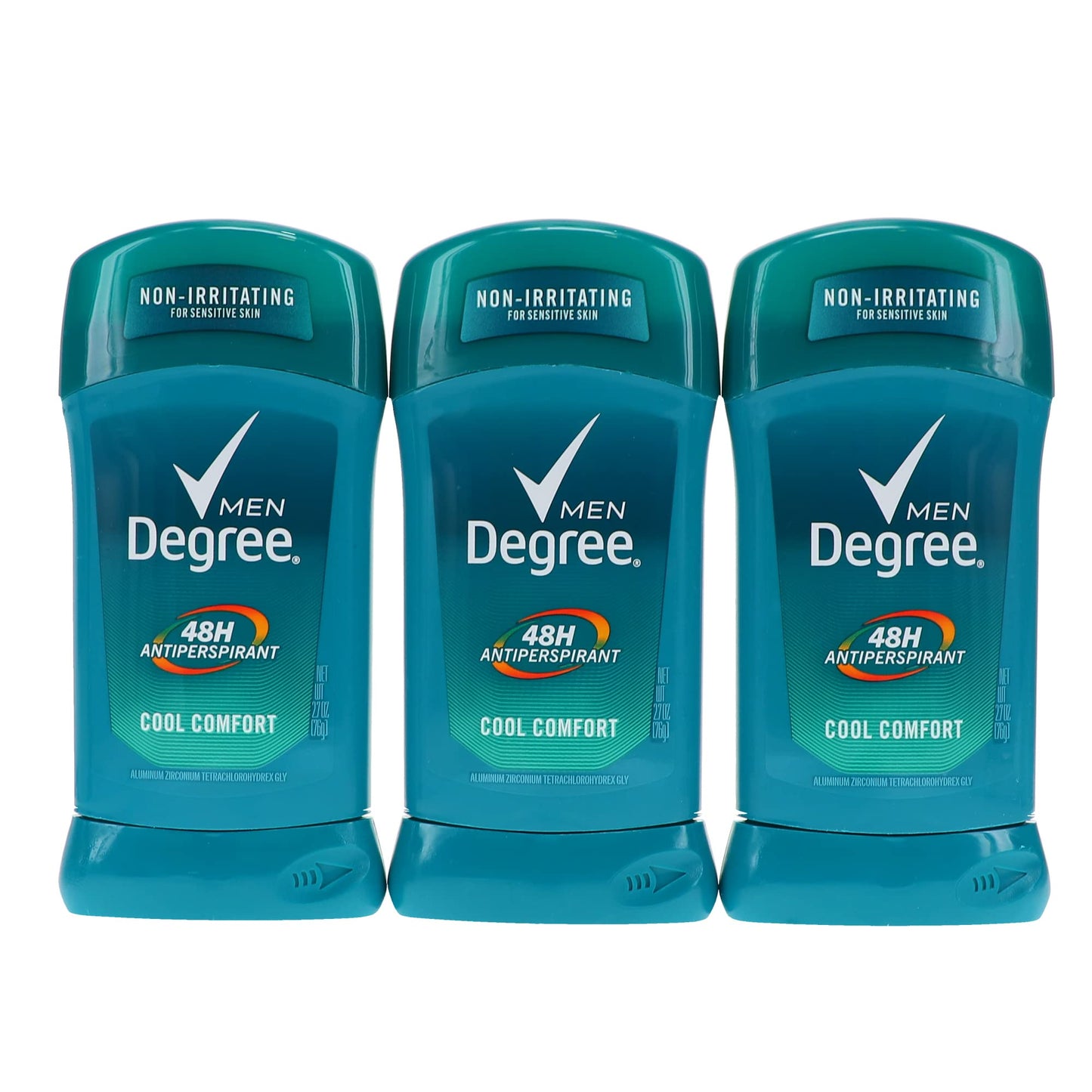 Degree Men Anti-Perspirant & Deodorant, Cool Comfort 2.7 Ounce (Pack of 3) packaging may vary Beauty and Personal Care Degree
