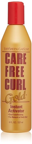 SoftSheen-Carson Care Free Curl Gold Instant Activator, 8 fl oz Beauty & Personal Care SoftSheen