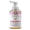 Beessential All Natural Foaming Hand Soap, Grapefruit And Lemongrass Essential Oils, Made with Moisturizing Aloe & Honey - Made in the USA, 16 oz Beauty & Personal Care Beessential