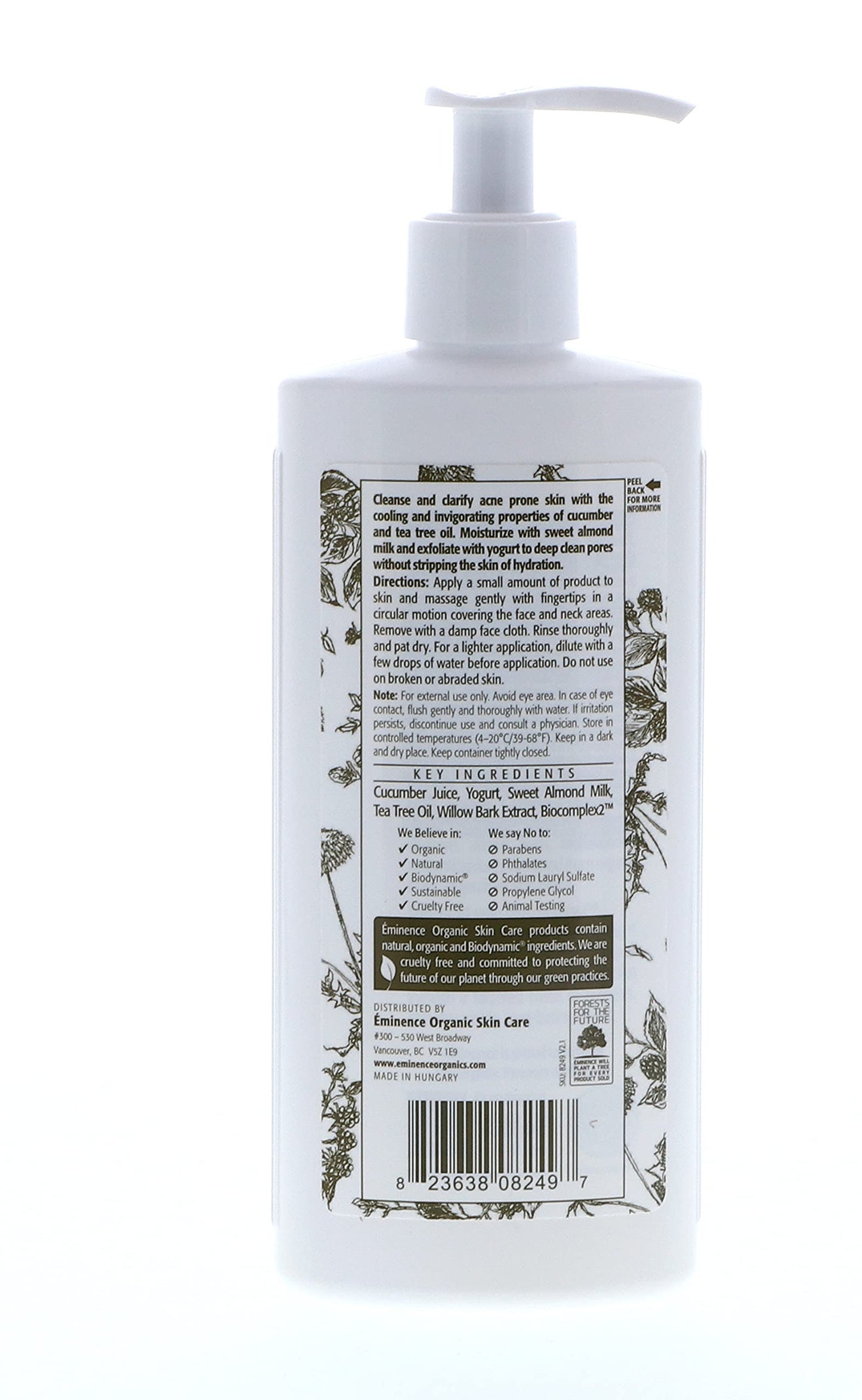 Eminence Clear Skin Probiotic Cleanser, 8.4 Ounce Beauty & Personal Care Eminence